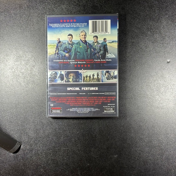 Wingmen Under Siege (DVD) New Sealed - Eric Roberts - Exiting Movie - Picture 2 of 3